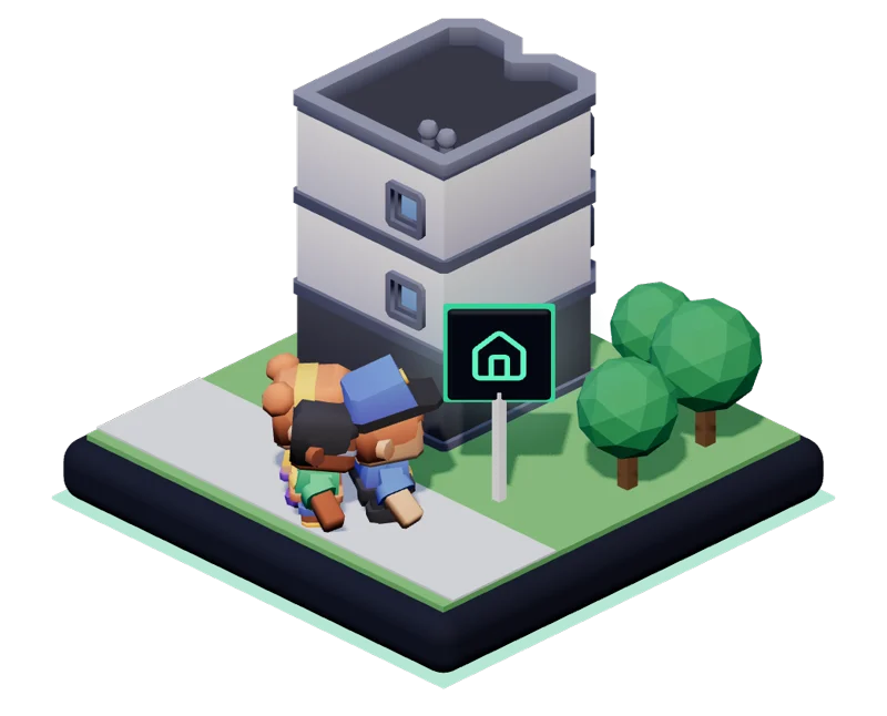 Miniatura 3D: Real estate